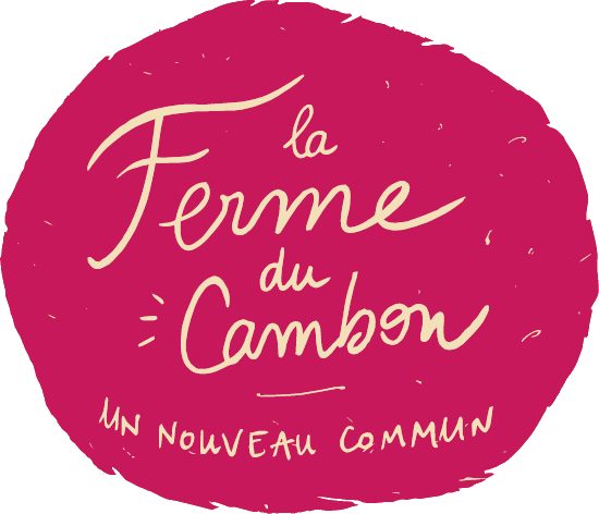 Logo la Ferme du Cambon - un nouveau commun